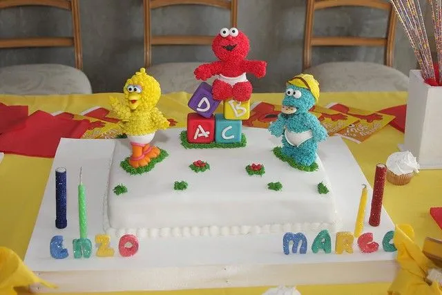 Cumpleaños tematico Elmo | Flickr - Photo Sharing!
