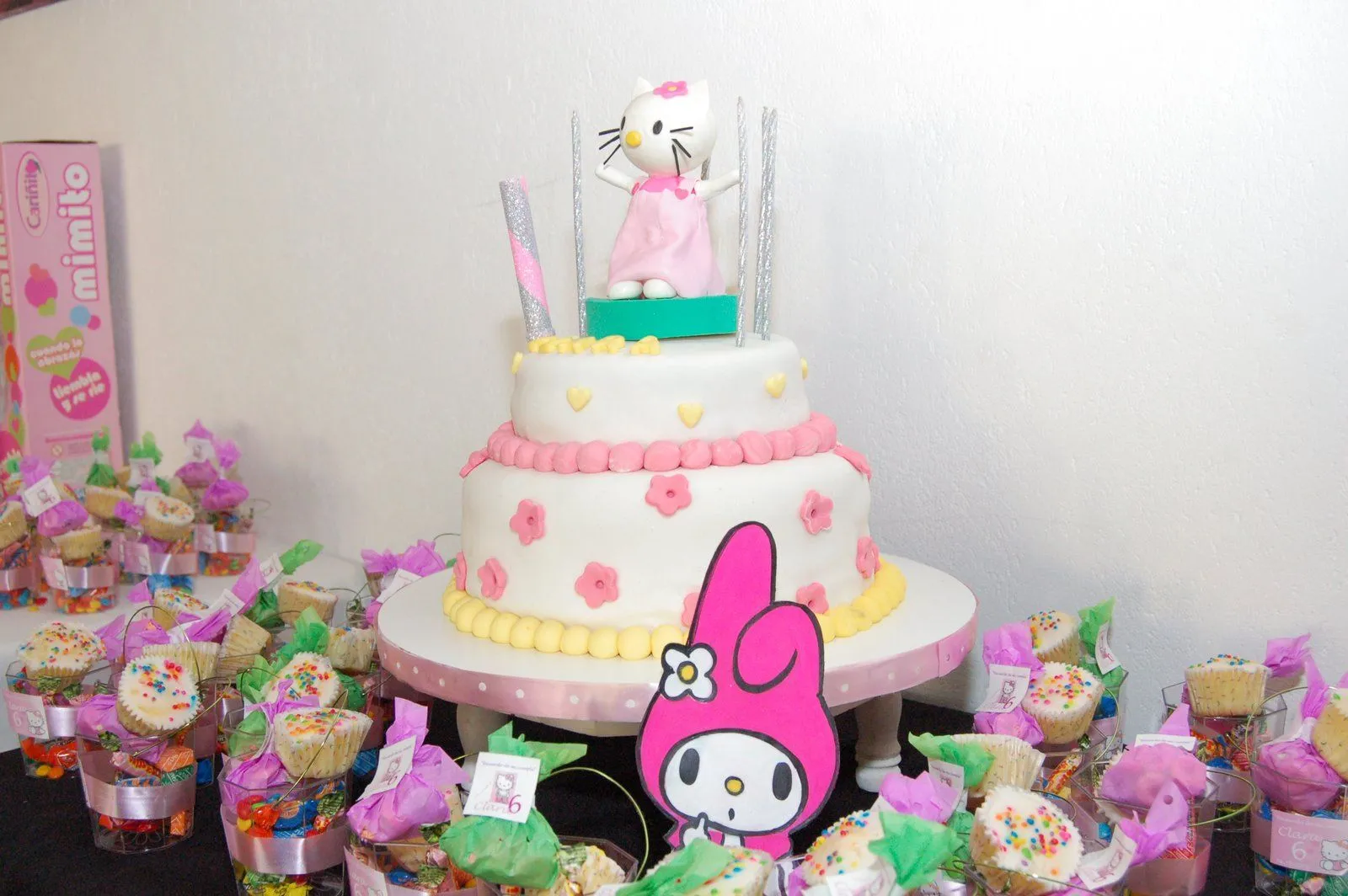 Cumpleaños Temático - Hello Kitty | Punto Caramelo