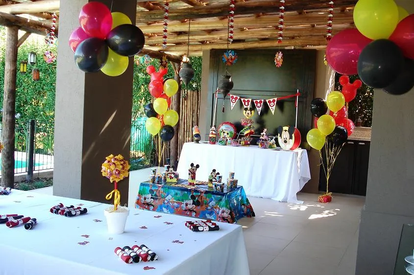 Cumple Mickey Mouse - Imagui