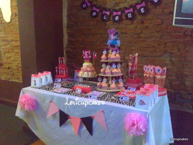 Cumpleaños tematico Minnie | Fiestas y cumples temáticos