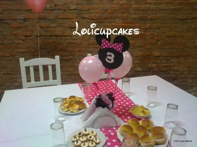 Cumpleaños tematico Minnie | Fiestas y cumples temáticos