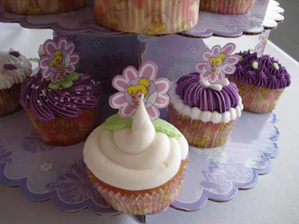 Cupcakes de hadas - Imagui