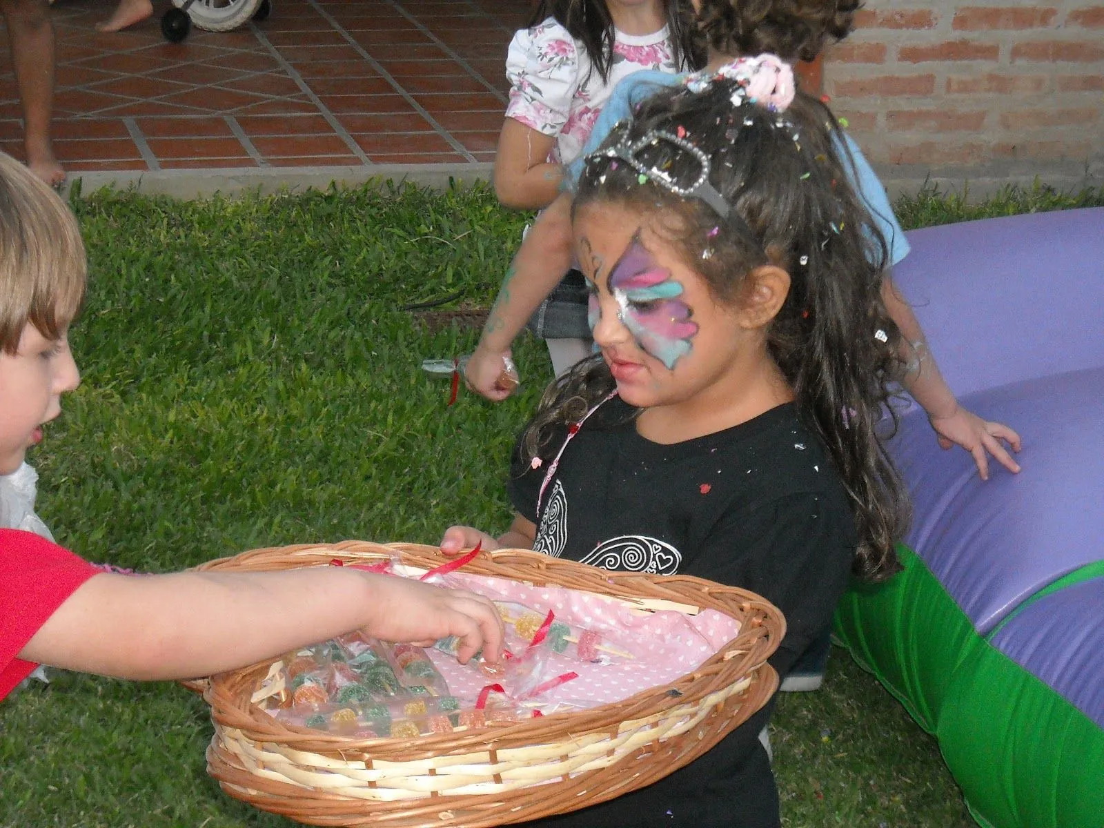 Cumpleaños Temáticos: Cumple de Lucila, con Ariel La Sirenita