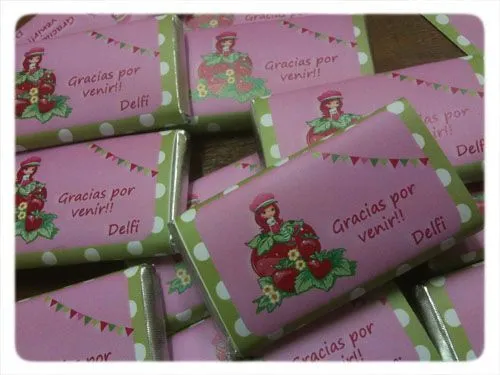 cumpleaños tematicos frutillitas - Buscar con Google | Proyectos ...