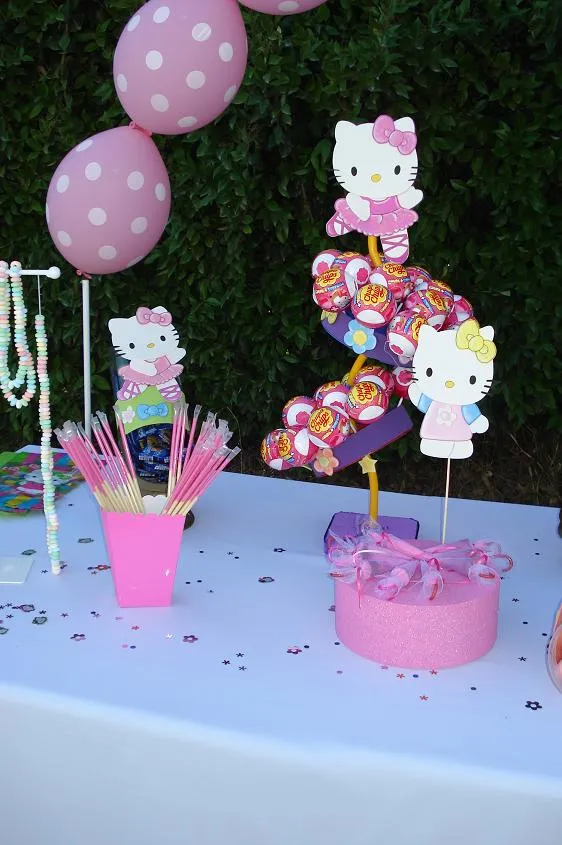 Cumpleaños tematicos infantiles Hello Kitty - Imagui