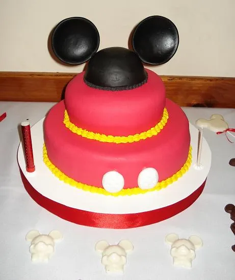 Tortas de cumpleaños de Mickey - Imagui