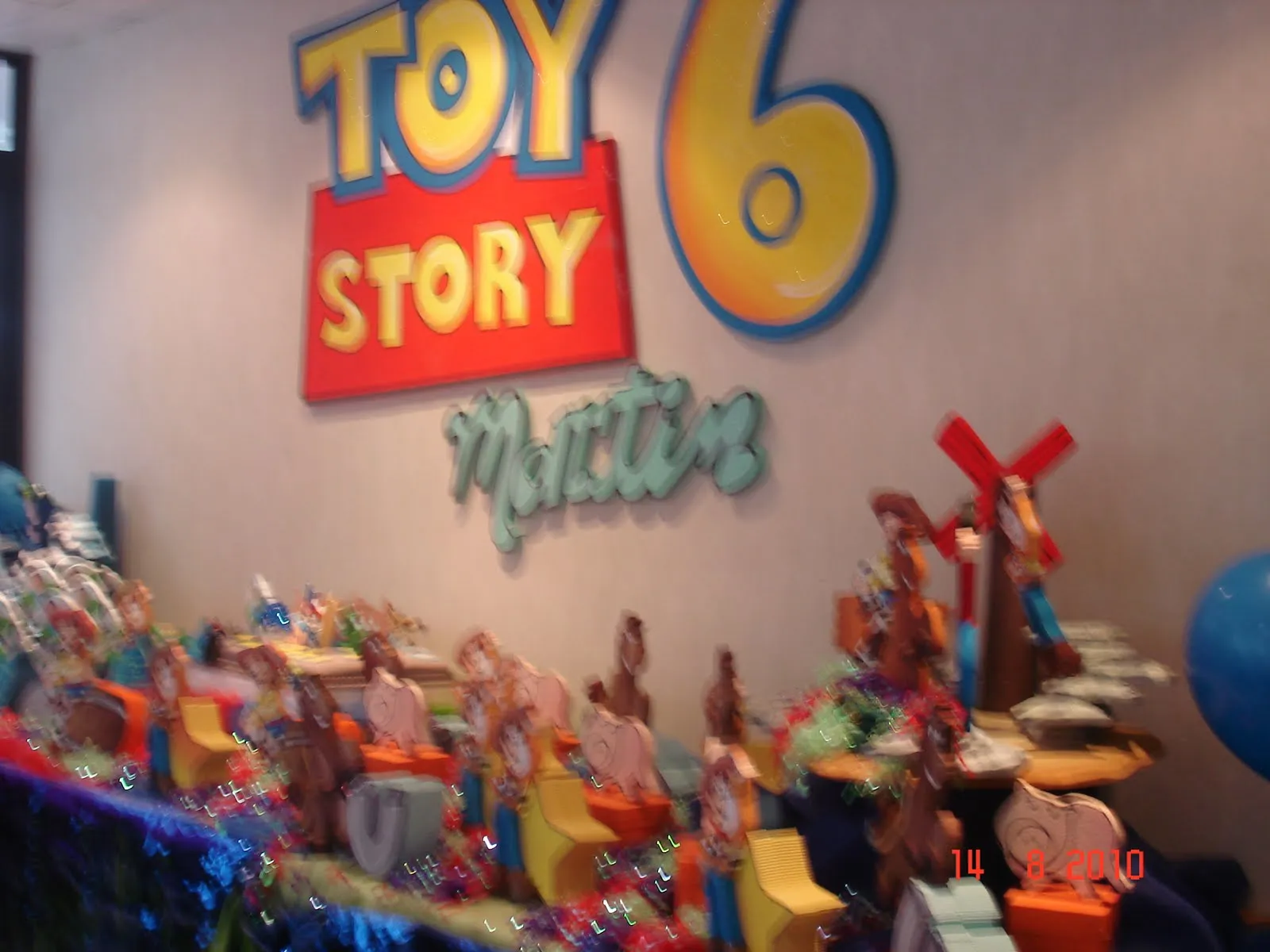 Cumpleaños tematicos Toy Story 3 - Imagui