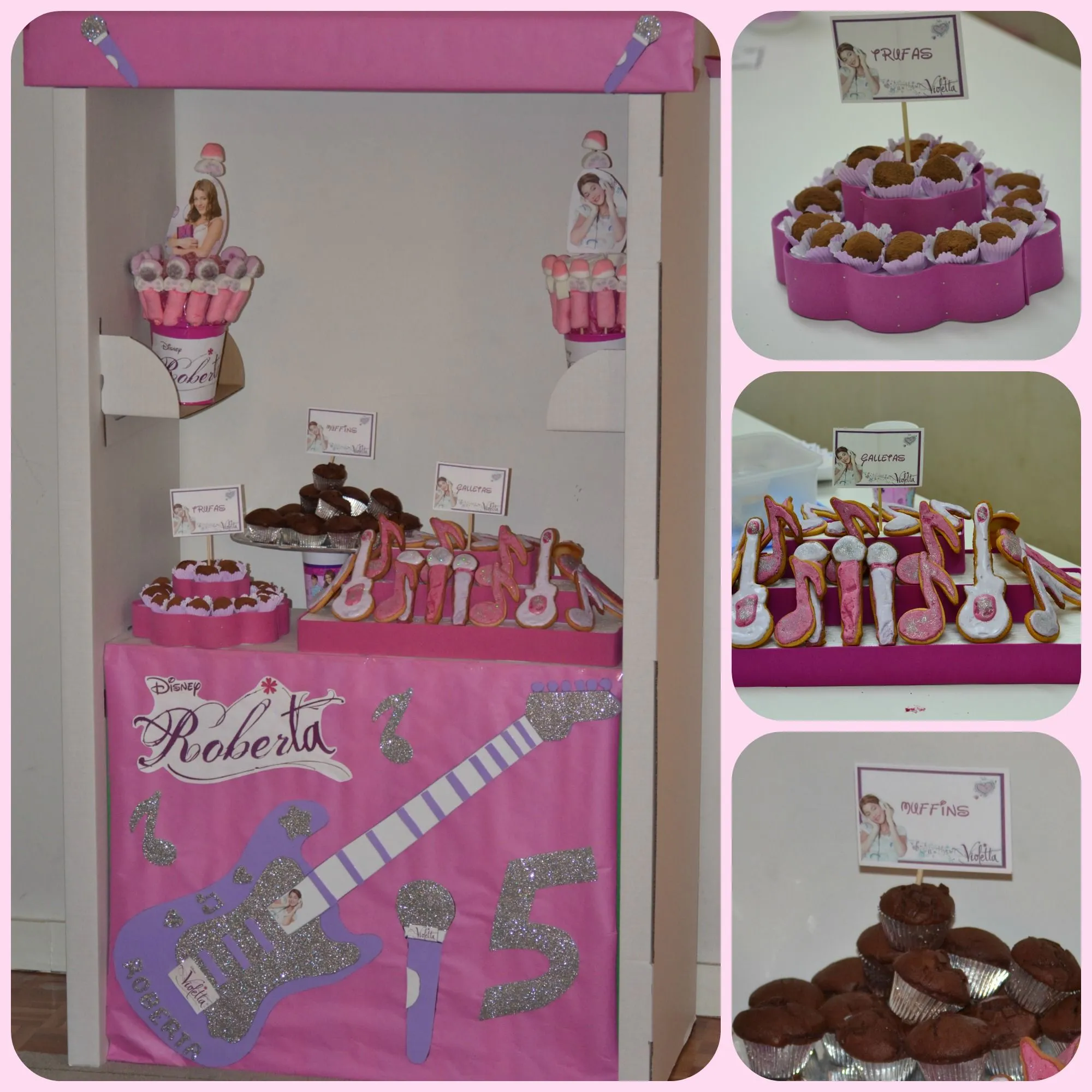 CUMPLEAÑOS VIOLETTA | My Trendy Party