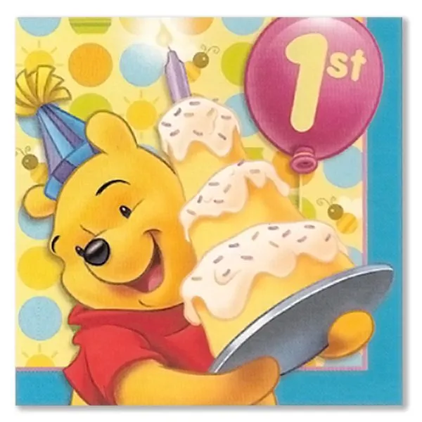 Cumpleaños Winnie Pooh bebé - Imagui