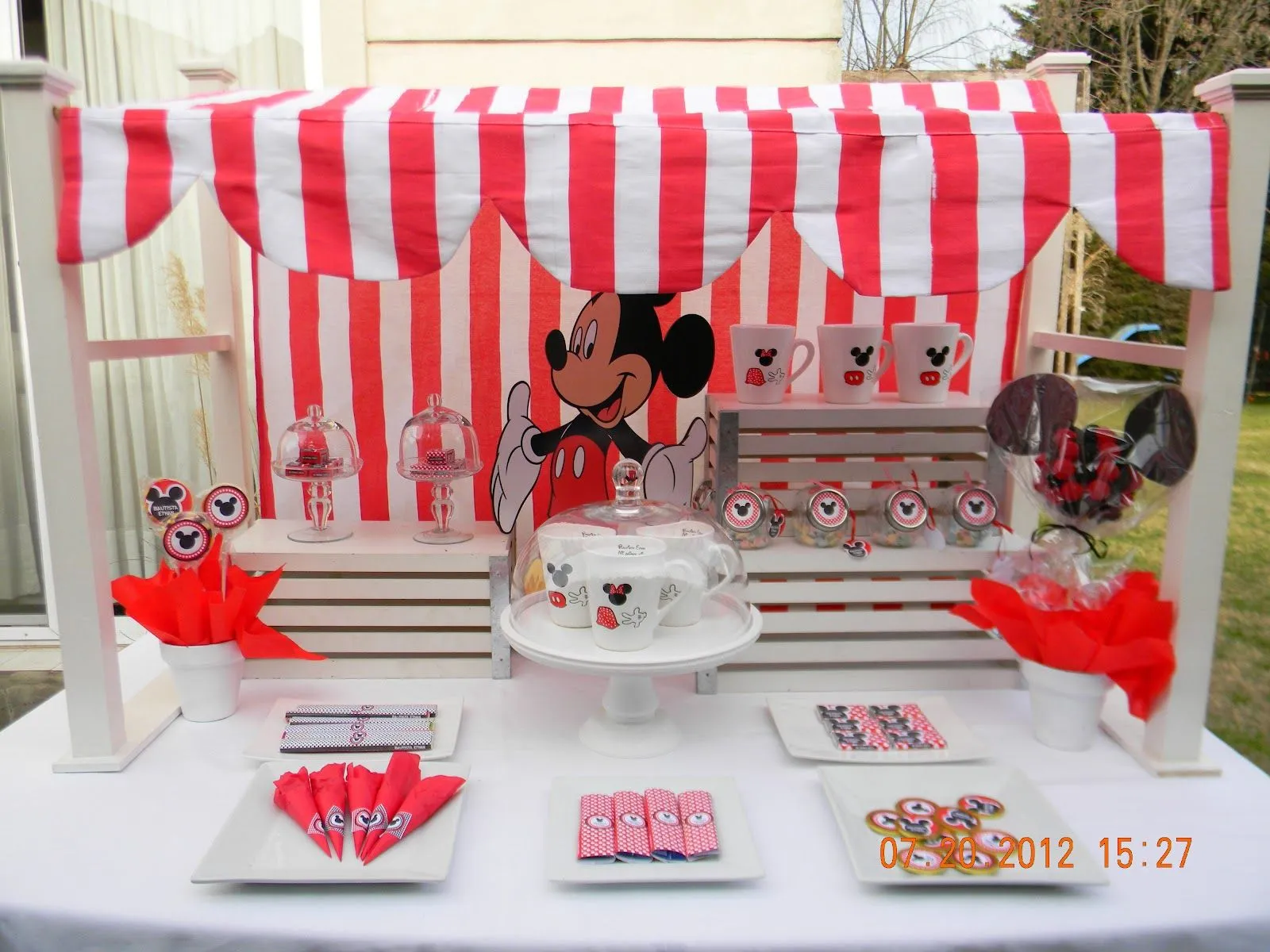 Cumples Tematicos: Candy Bar Mickey Mouse