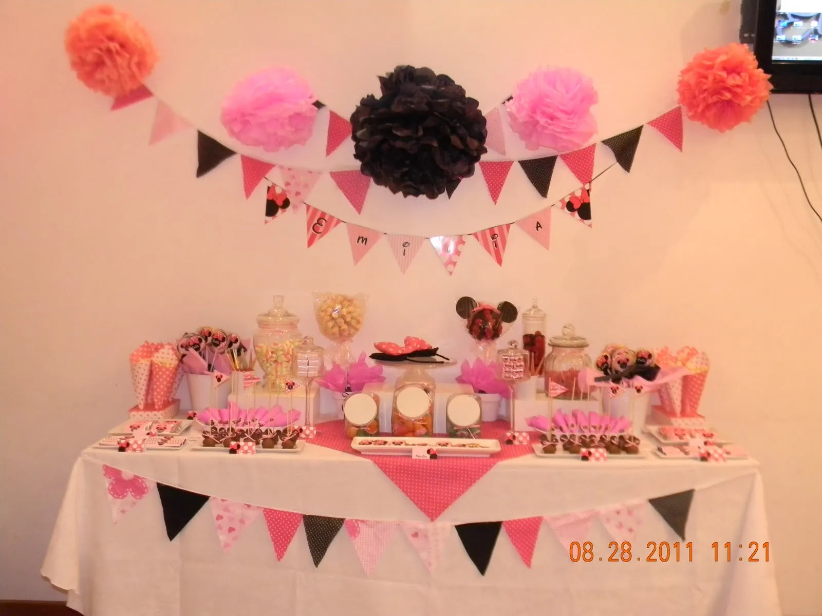 Cumples Tematicos: Cumple Tematico Minnie