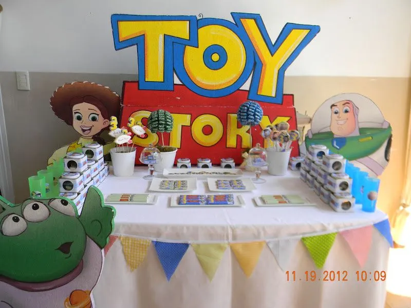 Cumples Tematicos: Cumpleaños de Toy Story