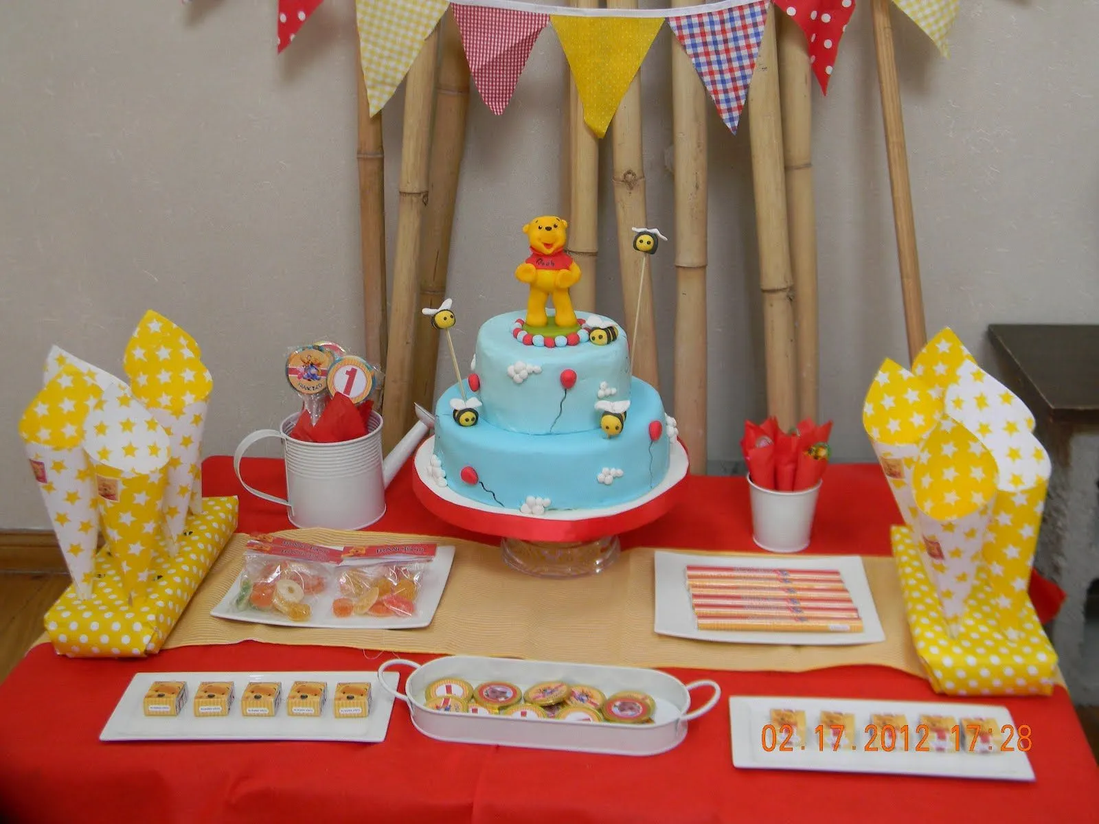 Cumples Tematicos: Cumpleaños Winnie pooh