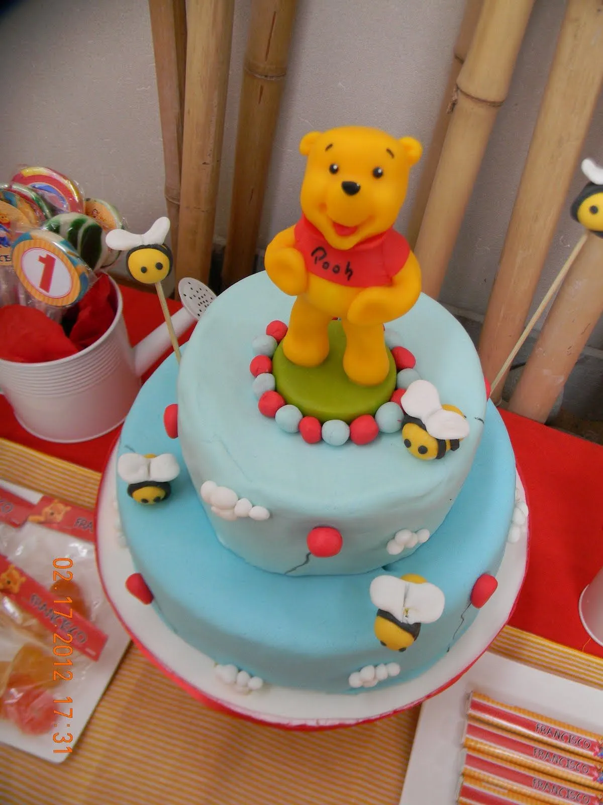 Cumples Tematicos: Cumpleaños Winnie pooh