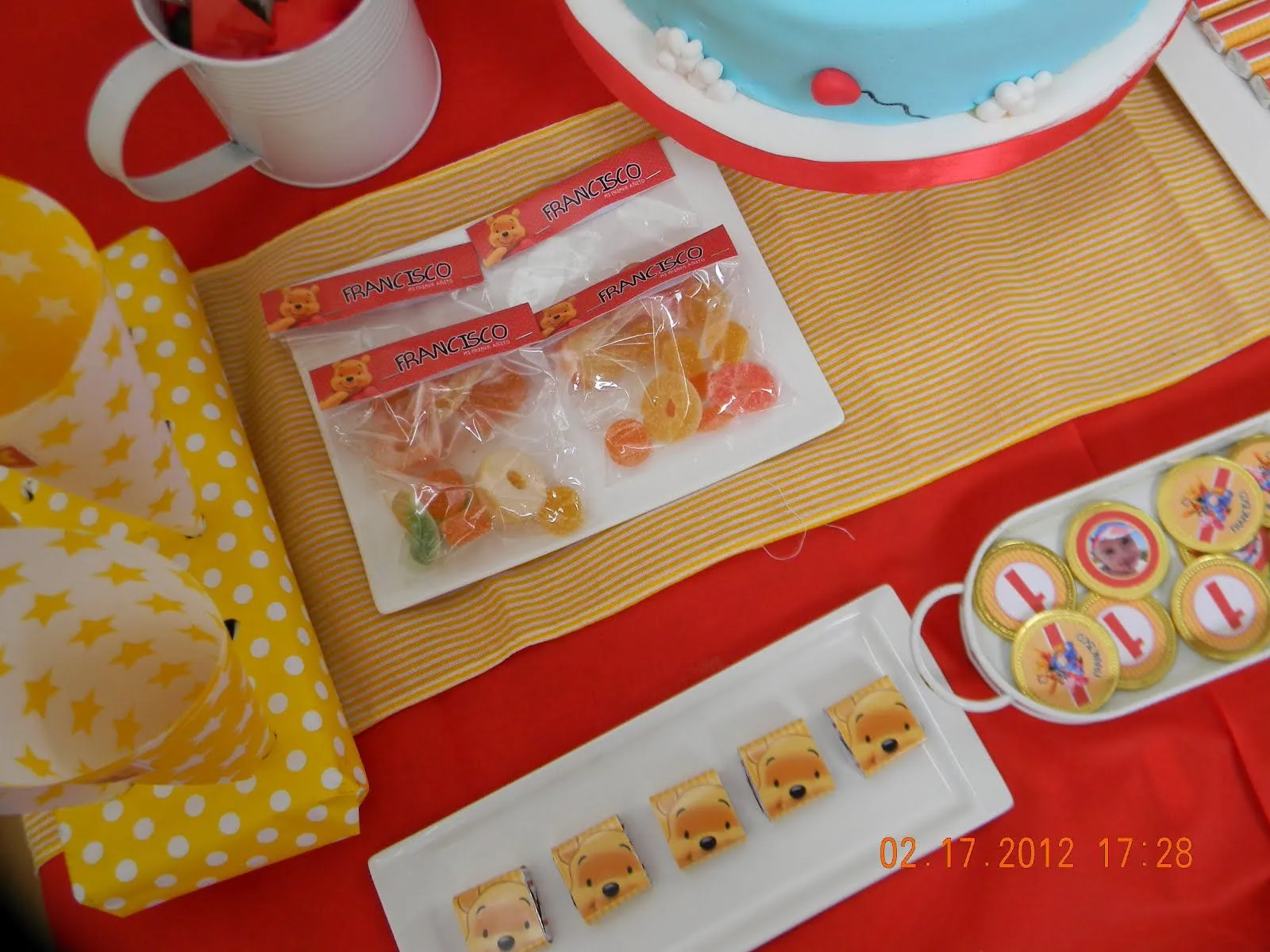 Cumples Tematicos: Cumpleaños Winnie pooh