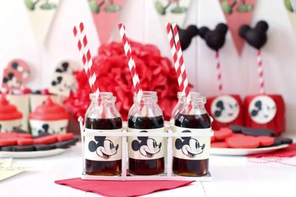 Mickey Mouse Themed Birthday Party with FREE PARTY PRINTABLES ...