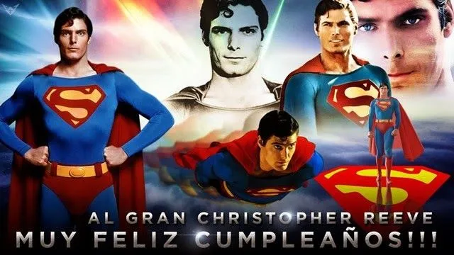 HOY CUMPLIRÍA 61 AÑOS CHRISTOPHER REEVE ~ SUPERMANJAVIOLIVARES ...