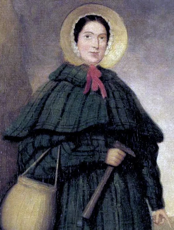 Cúmulos y limbos: Mary Anning: a fossil-hunting passion