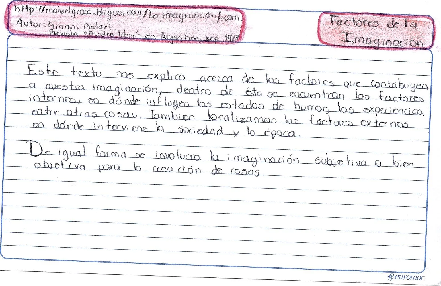 Cumunicacion Científica: agosto 2011