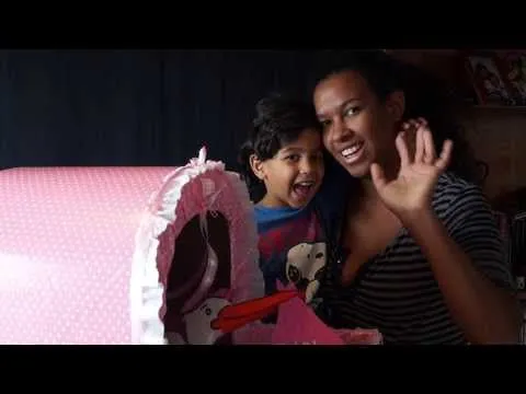 cuna para baby shower - YouTube