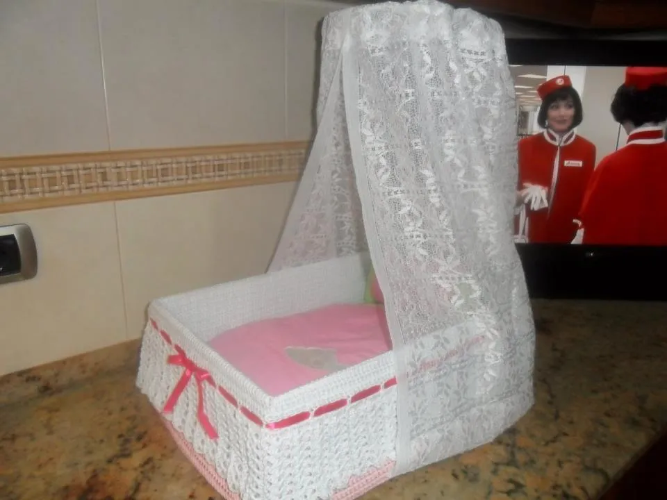 Como hacer una cuna con carton - Imagui