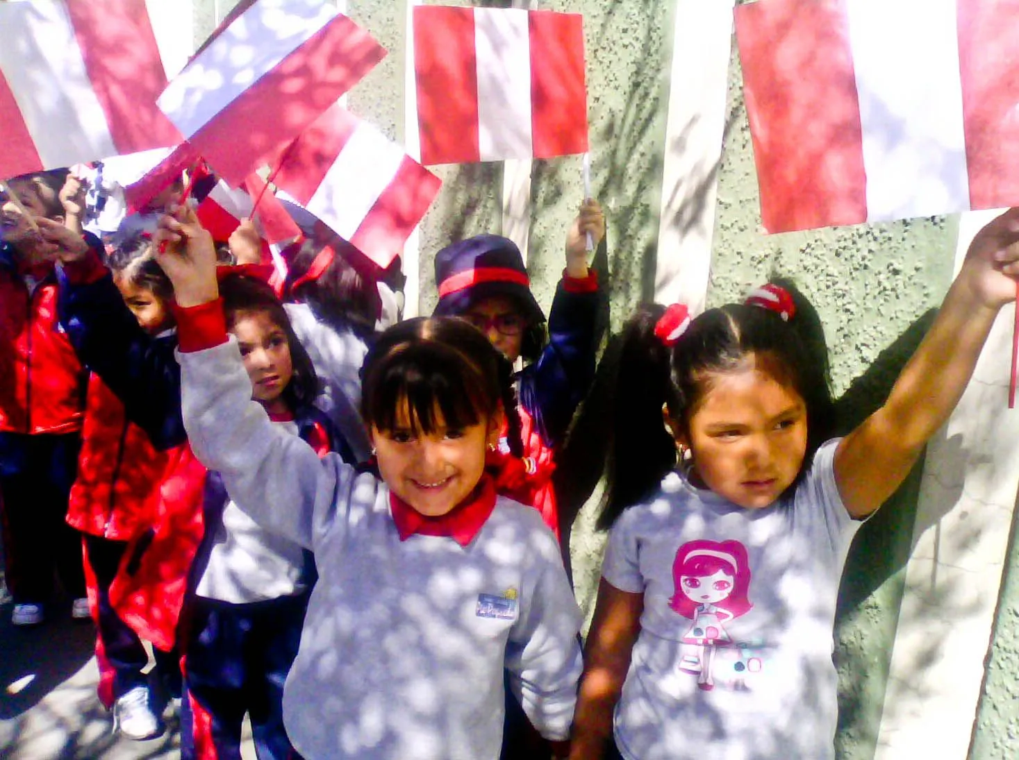 Cuna Jardin Pie Pequeño: DÍA DE LA BANDERA