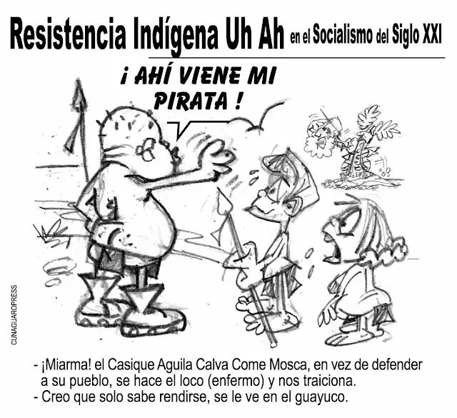 Cunaguaropress: Día de la Resistencia Indígena Uh Ah