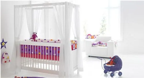 Cunas de madera decoradas - Imagui