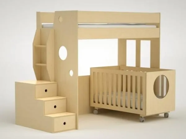 Casa Kids, muebles minimalistas para niños | DecoTotal