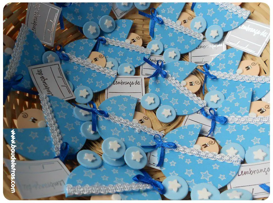 Cunas de fomi para baby shower - Imagui