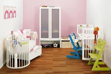 Los muebles evolutivos más mágicos para tu bebé, en StokkeDecoración