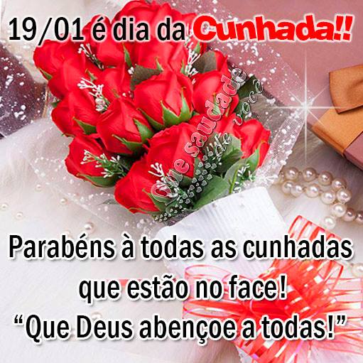 Dia da Cunhada - Imagens, Mensagens e Frases para Facebook