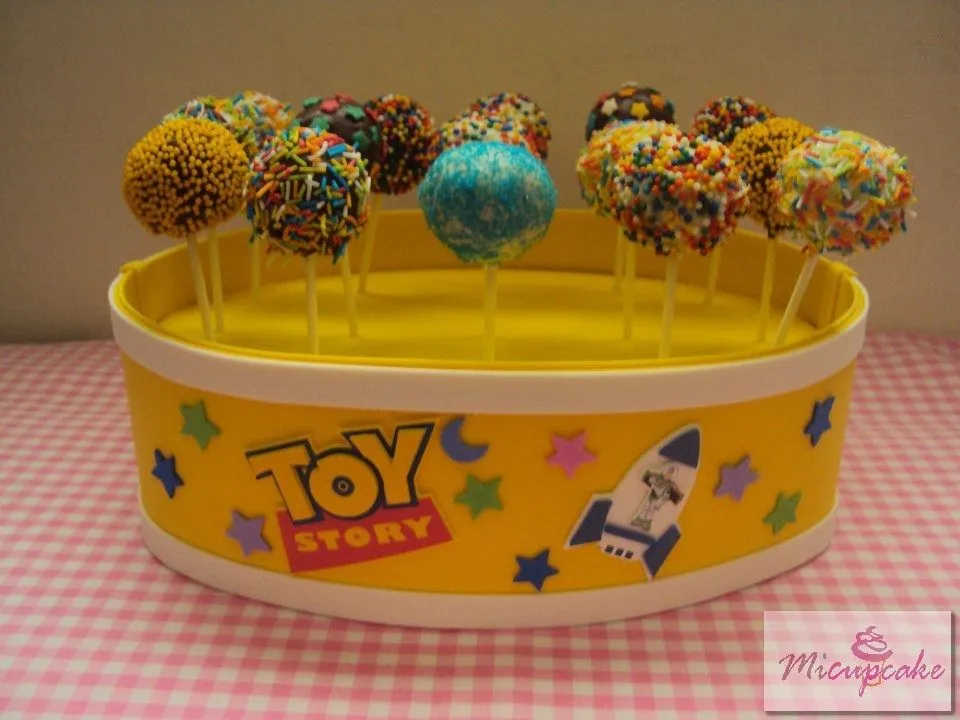 Recuerdos de cumpleaños de toy story - Imagui