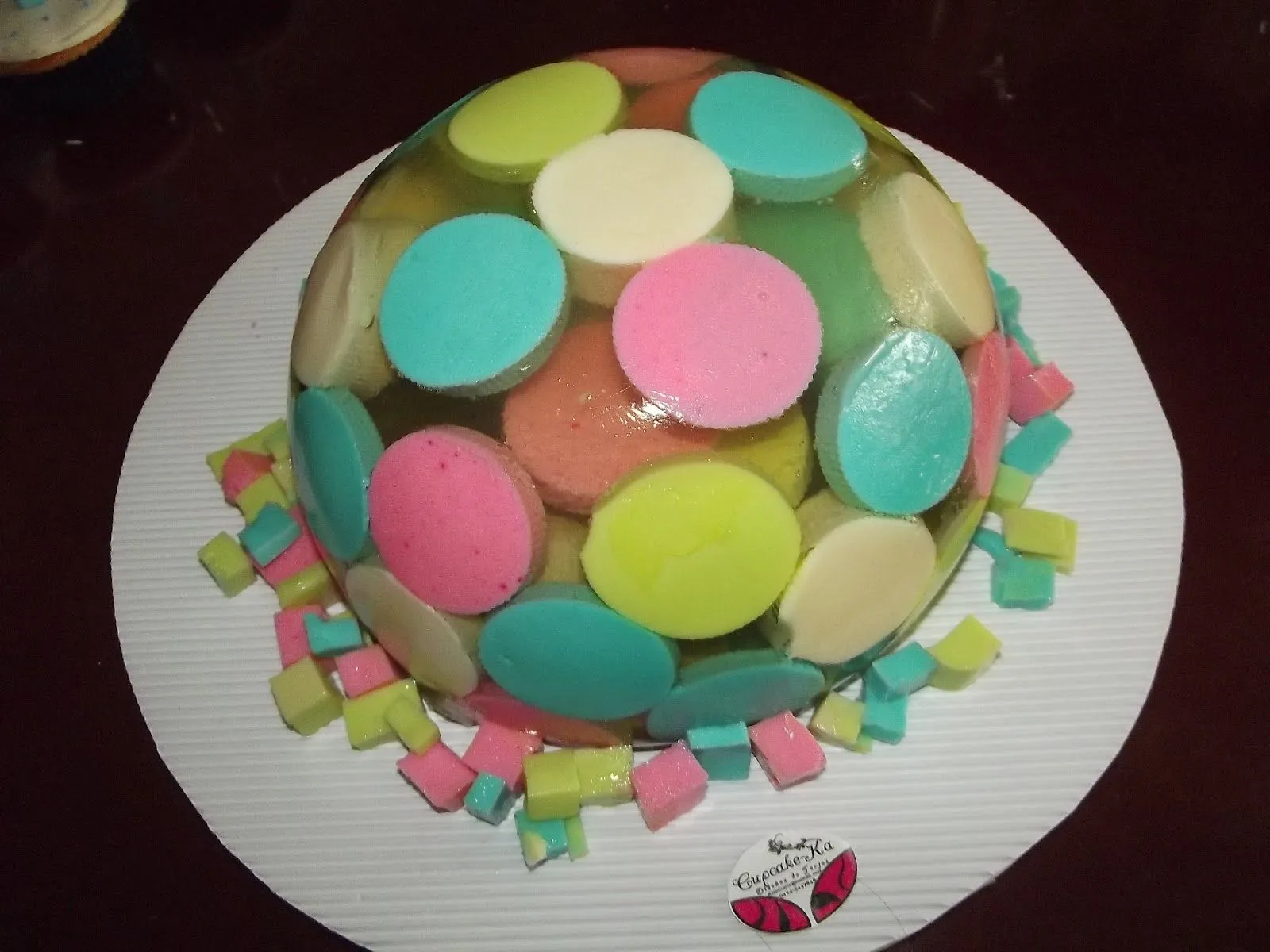 CupCake-KA: Torta Baby Sower Niña.