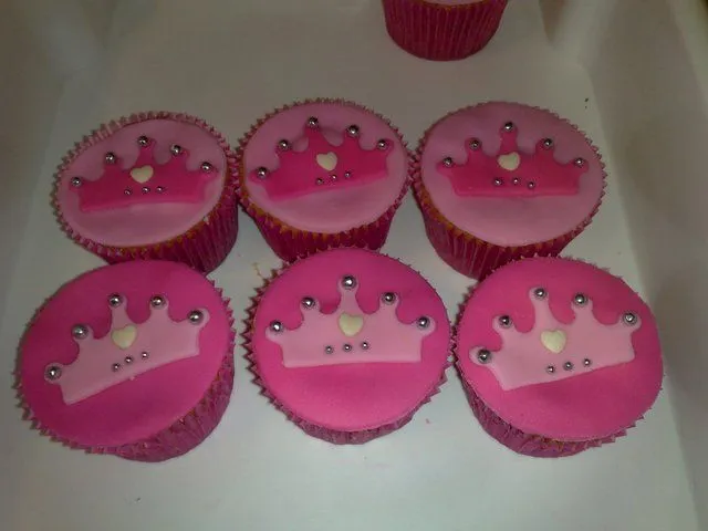 Cupcakes princesas - Imagui