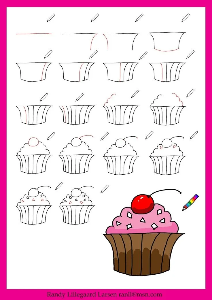 cupcake | Un rincón en casa