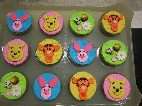 Cupcake Winnie the' Pooh | cupcakeforever