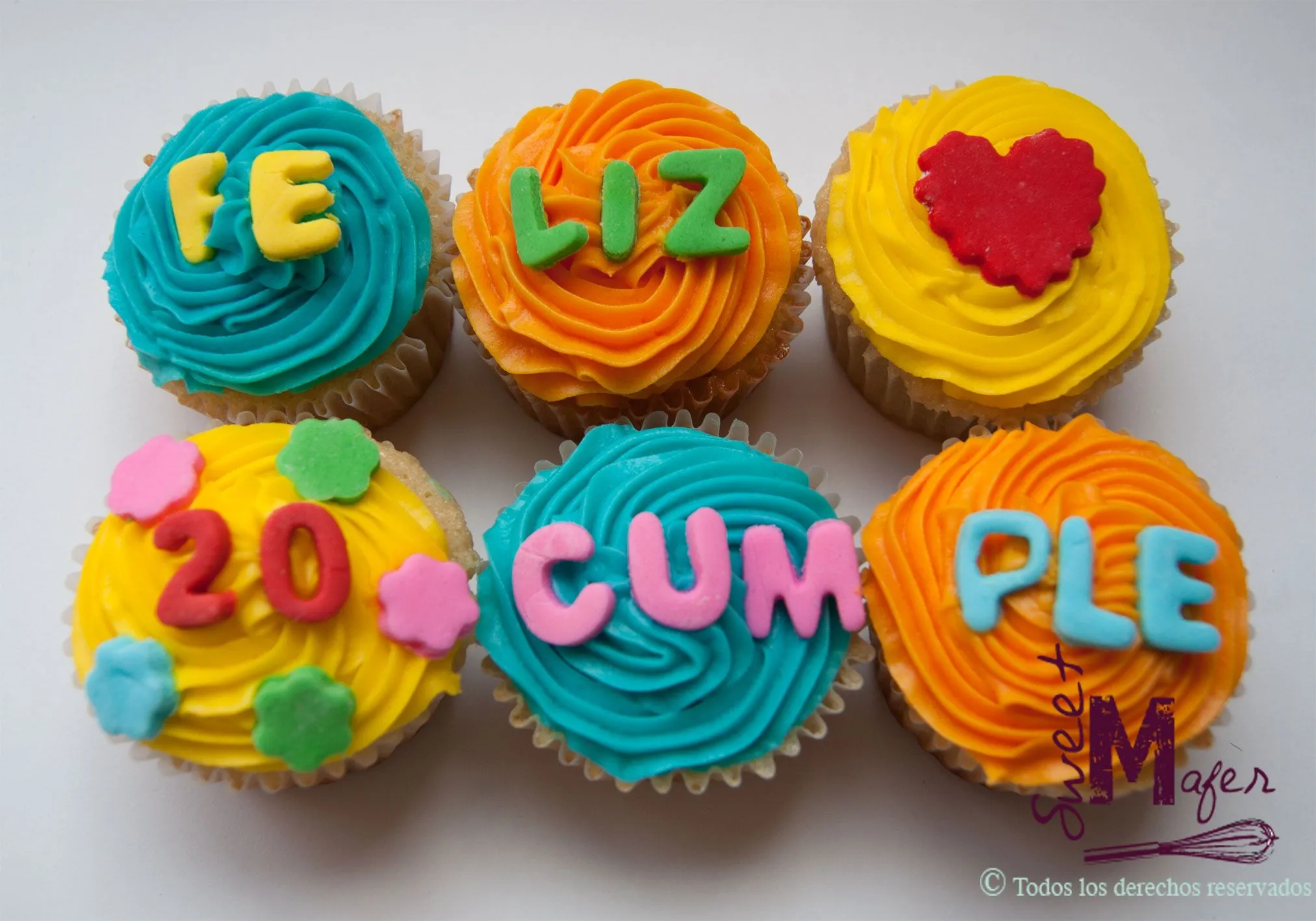 Cupcakes para adultos