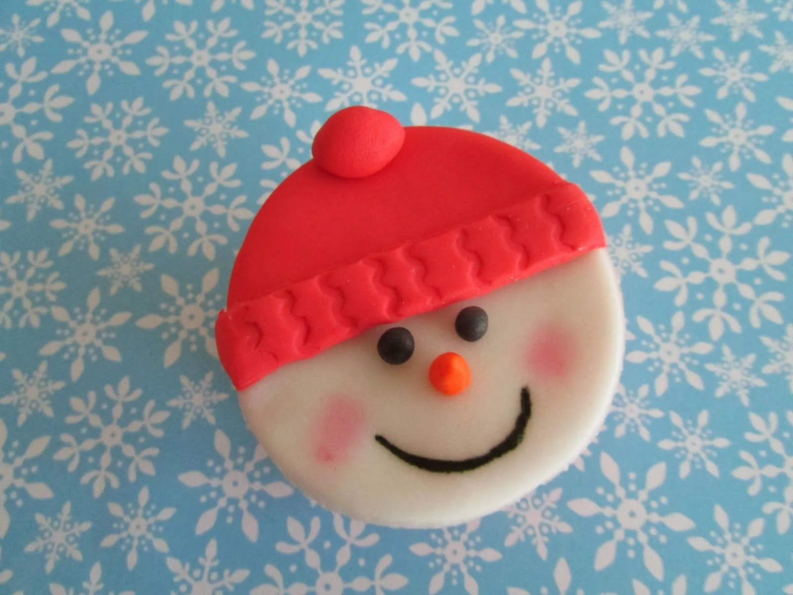 Cupcakes AMOR-diditas: Feliz Navidad con Muñecos de Nieve...