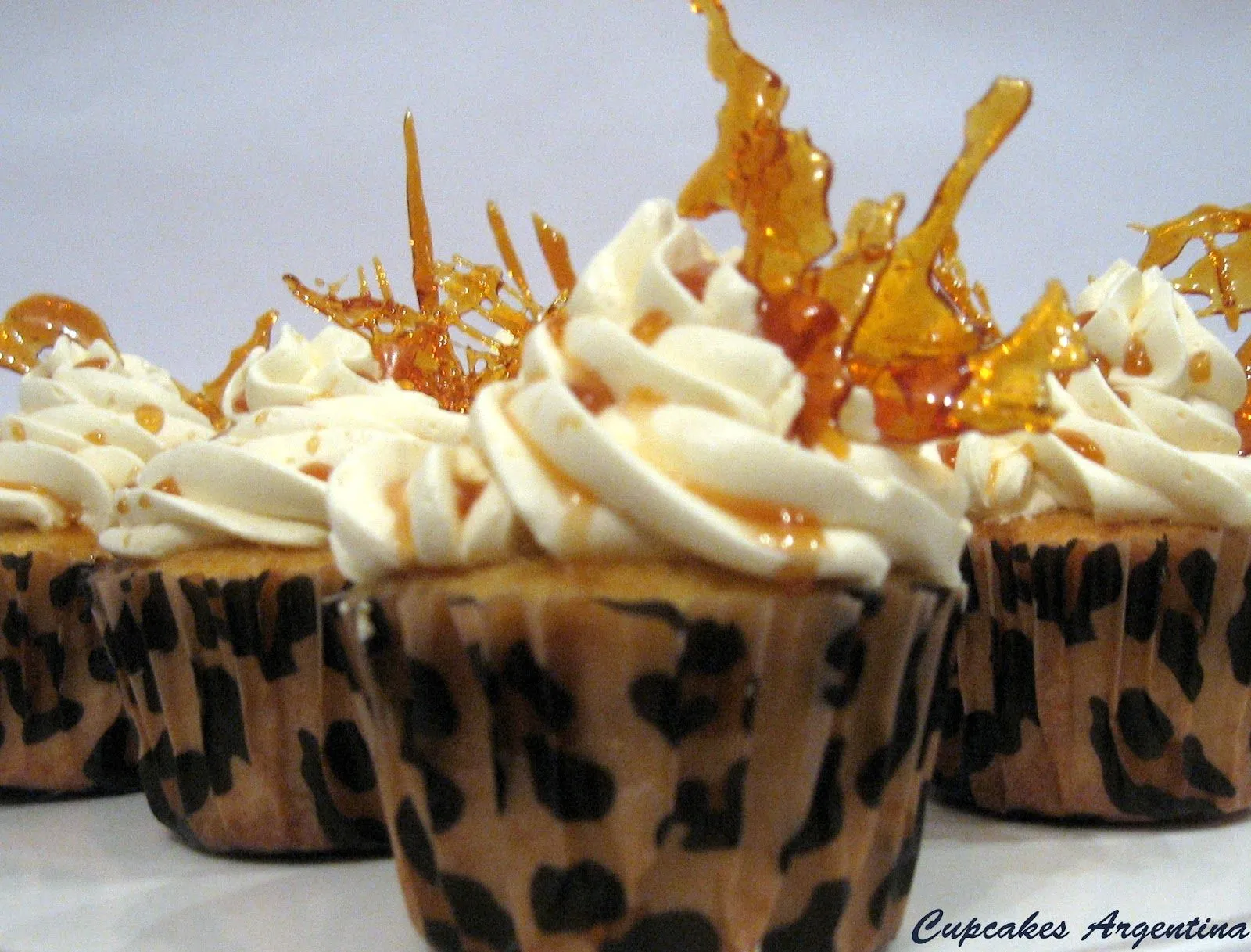 Cupcakes Argentina: Cupcakes de Caramelo