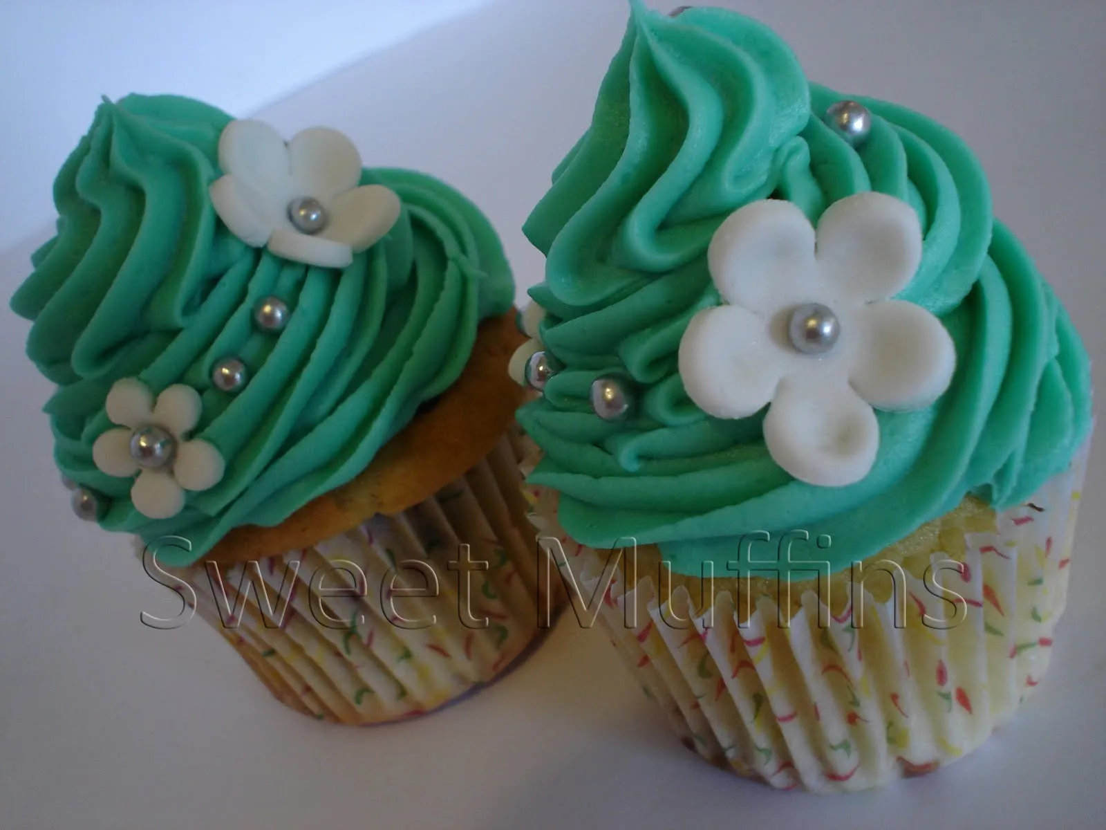 Cupcakes Para un Baby Shower! | Sweet Muffins