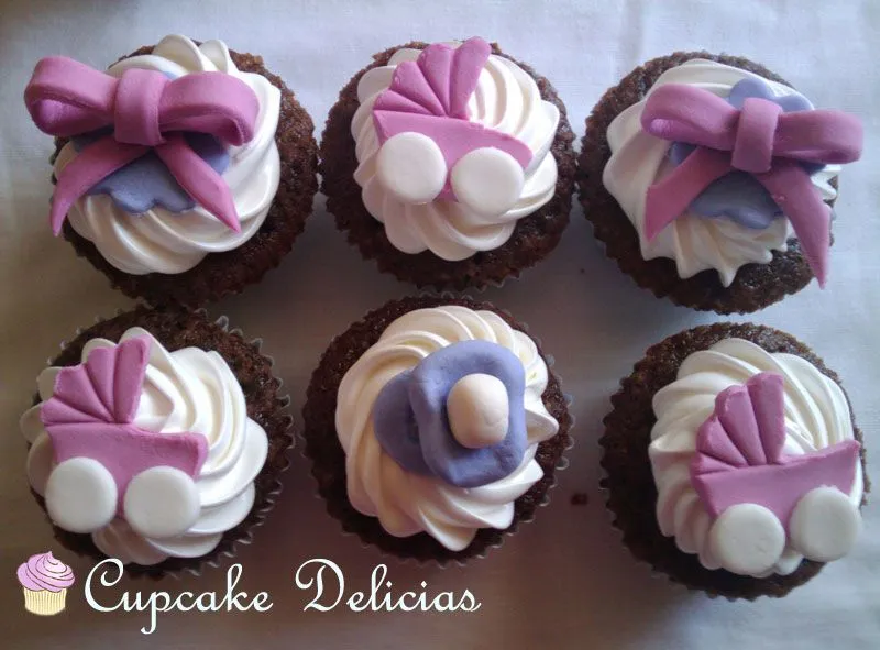 Cupcakes para un bautizo | Cupcake Delicias - Concepción - Chile