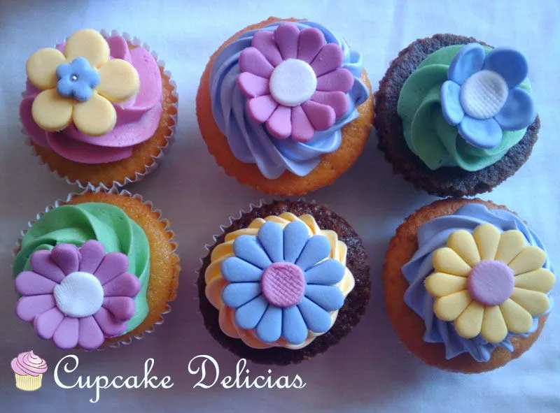 Cupcakes para un bautizo | Cupcake Delicias - Concepción - Chile