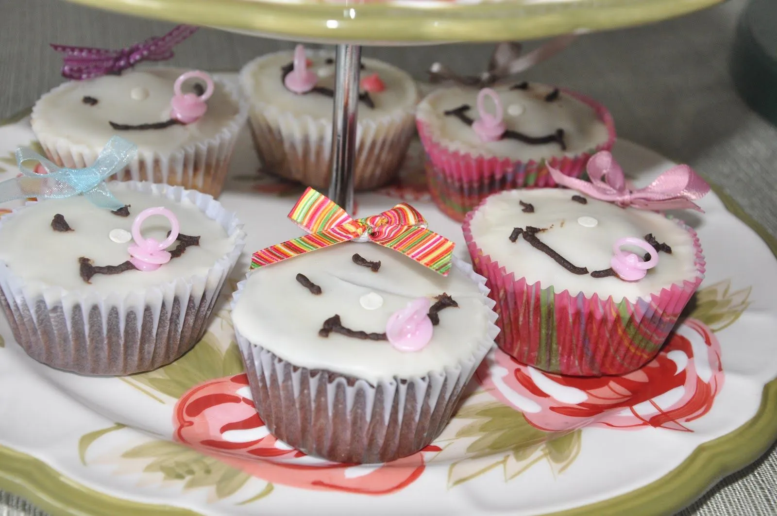 Cupcakes de la Carito: Cupcakes para Baby Shower