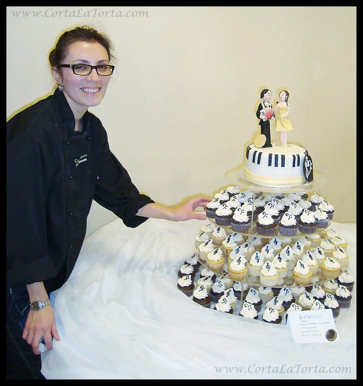 Cupcakes Chile Viña del Mar Torta Novios Matrimonio Viña Wedding ...