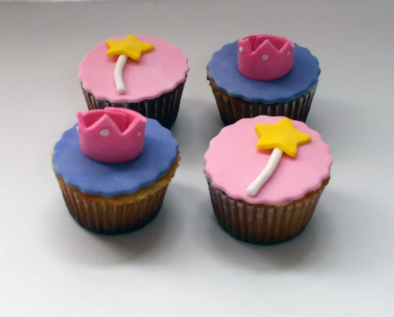 Cupcakes decorados