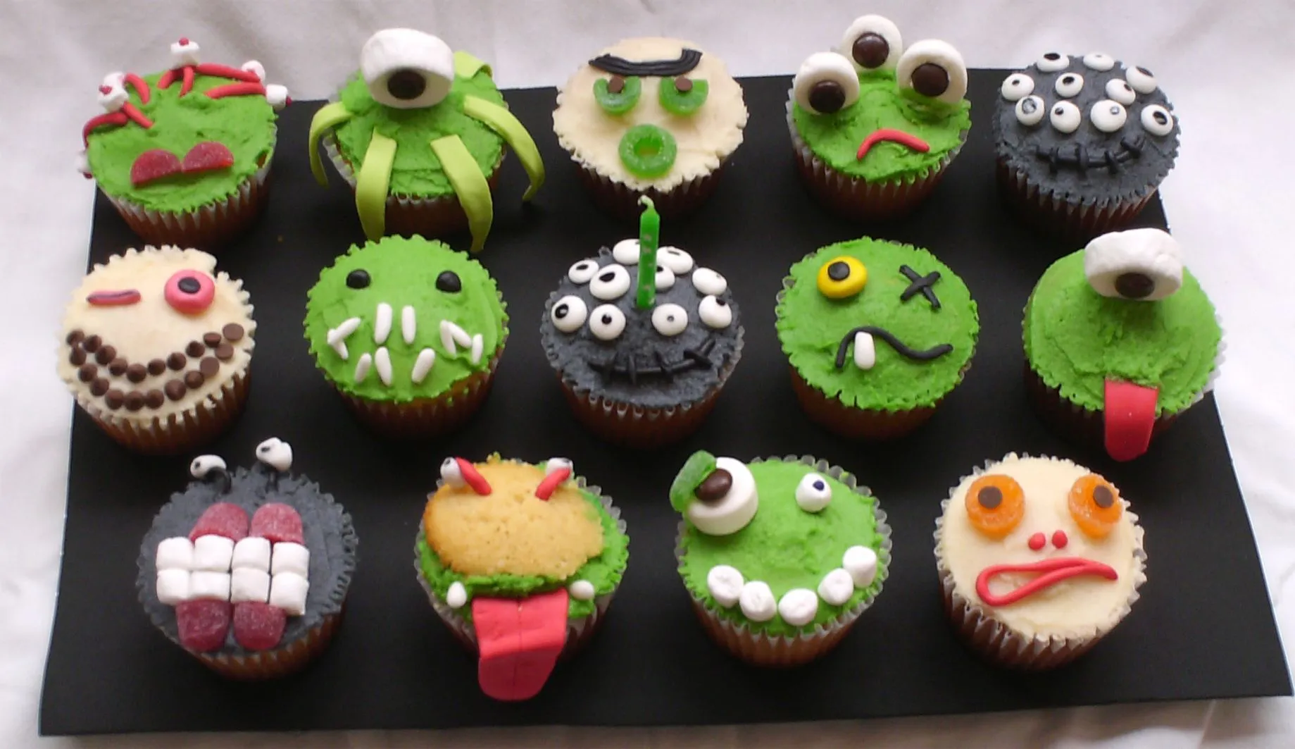 Cupcakes decorados