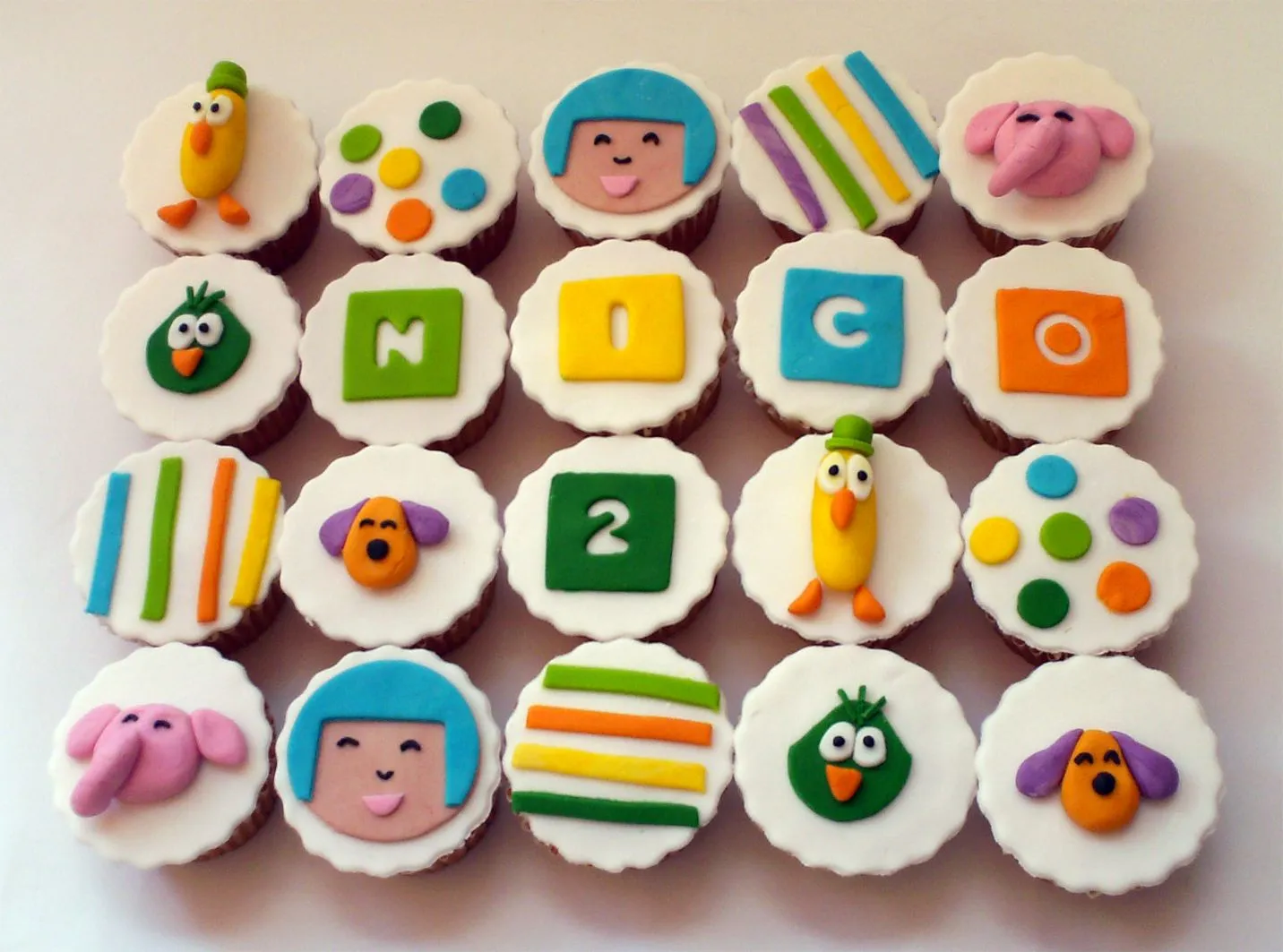 Cupcakes decorados