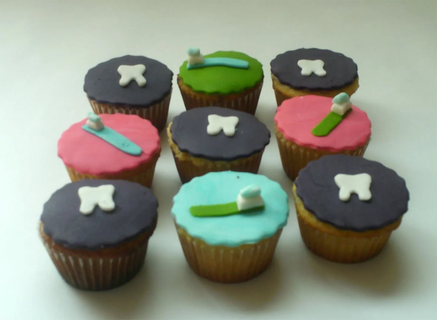 Cupcakes decorados |