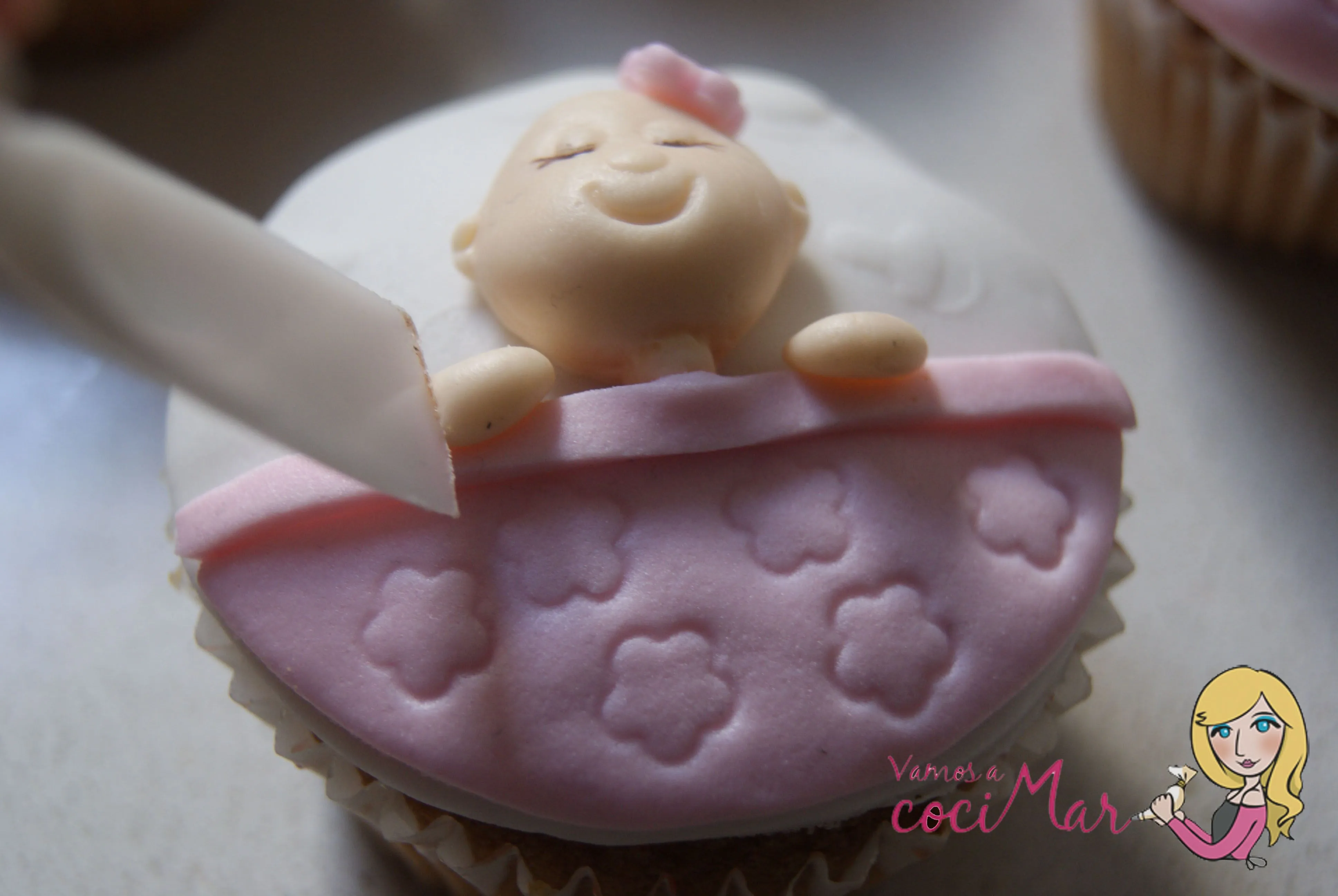 cupcakes decorados | Vamos a Cocimar